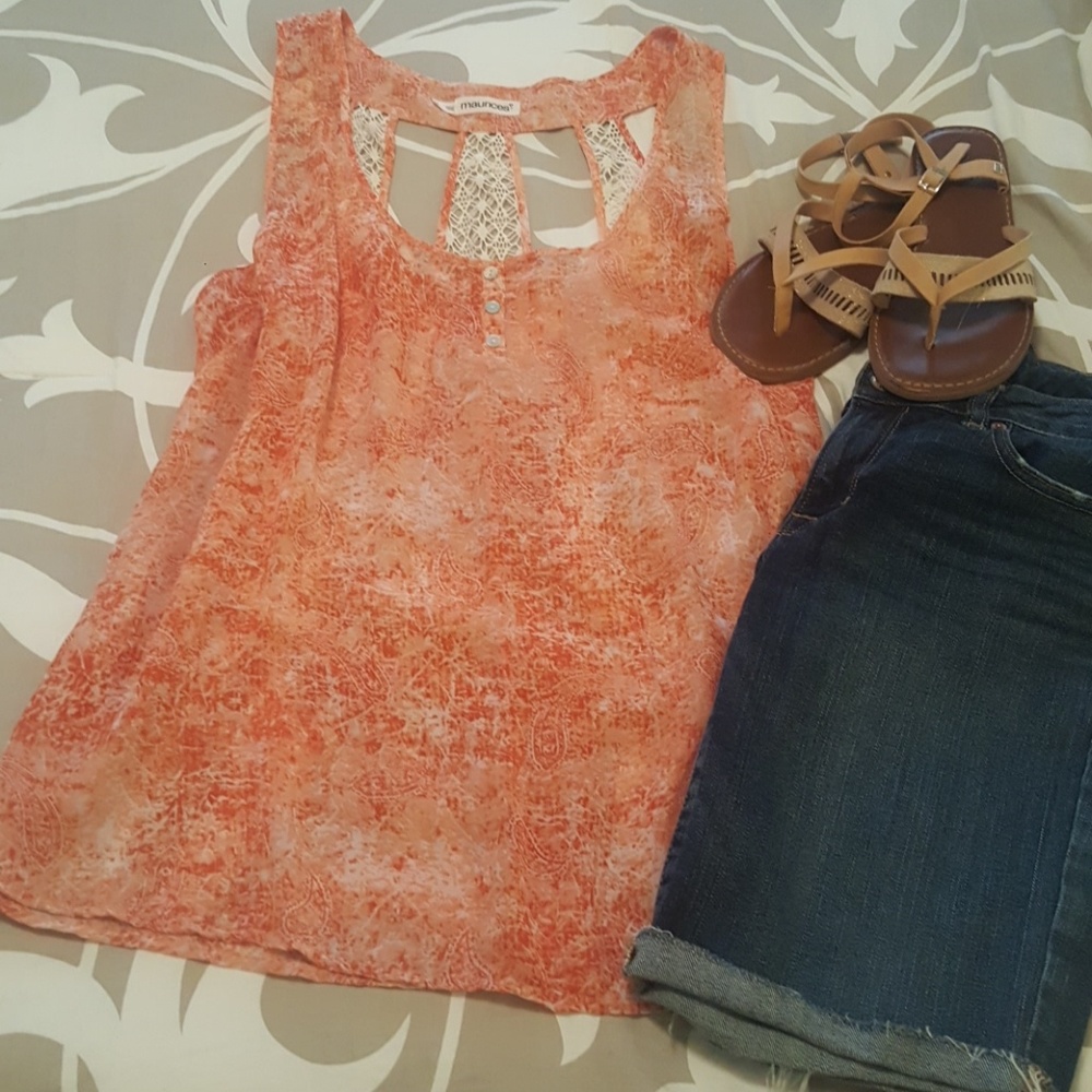 Maurices sheer tank